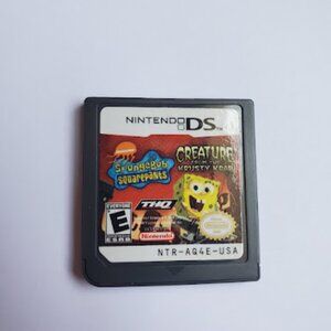 Nintendo DS Game, SpongeBob SquarePants Creature from the Krusty Krab